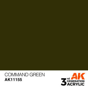 AK11155 Command Green