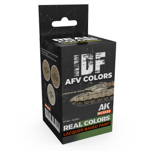 RCS133 IDF AFV Colors Set