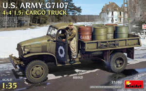 US Army G7107 4x4 1,5t Cargo Truck