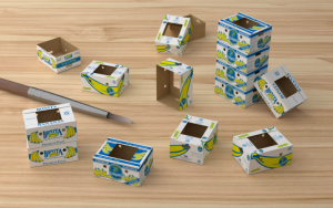 Banana boxes