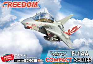 Grumman F-14 A Tomcat - VF-111 Sun Downes (Compact Series)