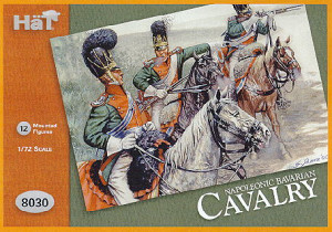 Napoleonic Bavarian Cavalry