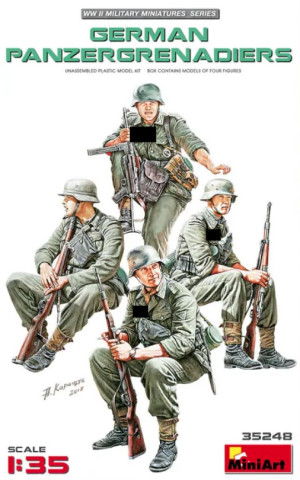 German Panzergrenadiers