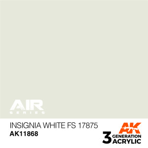 AK 11868 Insignia White FS 17875