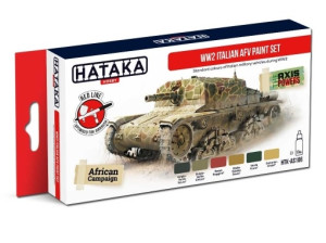 WW2 Italian AFV paint set