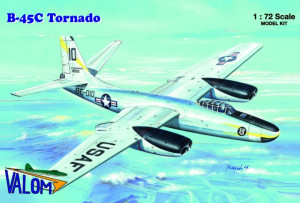 North American B-45C Tornado