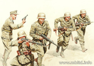 German Infantry Zum STURM! Vorwarts