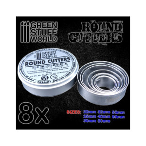 Stainsteel Round Cutters