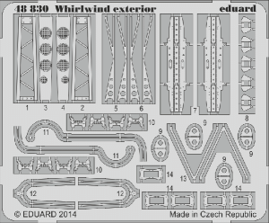 Whirlwind exterior (Trumpeter 02890)