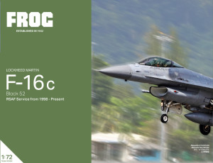 Lockheed Martin F-16 C Fighting Falcon - Royal Singapore Air Force