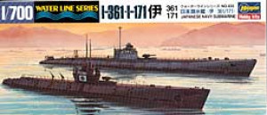 WL433 Submarine I-361,I-171