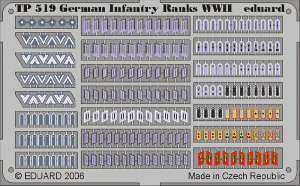German Infantry Ranks WWII