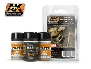 AK 260 Wood Weathering set