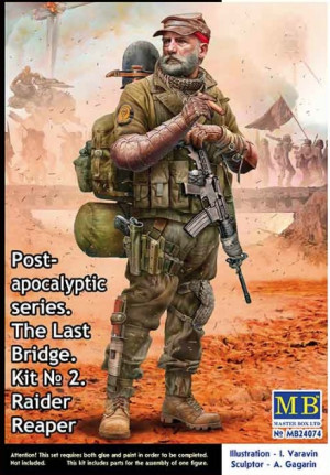 Post-apocalyptic series. The Last Bridge. Kit No 2. Raider Reaper