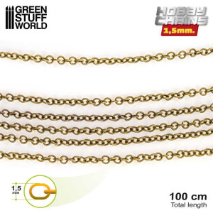 Hobby Chain 1.5mm - Bronze