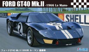 Ford GT40 Mk-II `66 LeMans Winner