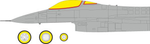 Lockheed Martin F-16 CJ Block 50 - TFace Mask Set (for Tamiya Kits)