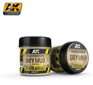 AK8027 Splatter Effects Dry Mud
