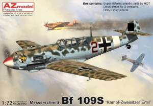 Messerschmitt Bf 109S 'Kampf-Zweisitzer Emil'