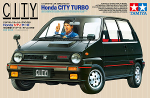 Honda City Turbo with Motocompo