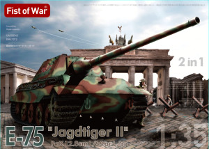 E75 Jagdtiger II With 128mm Kwk (2 In 1 Kit / Fist Of War)