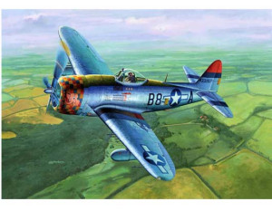 P-47D Thunderbolt Dorsal Fin