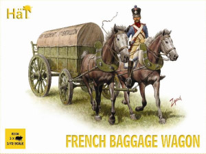 French Baggage Wagon