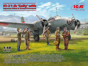 Ki-21-Ib 'Sally' With Japanese Pilots And Ground Personnel