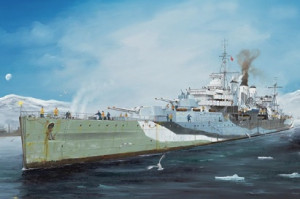 Royal Navy HMS Kent (Heavy Cruiser)