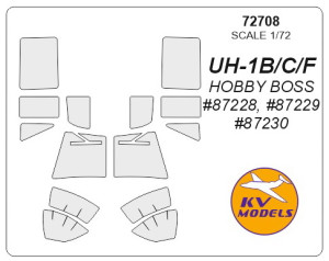 UH-1B/C/F (Hobby Boss)