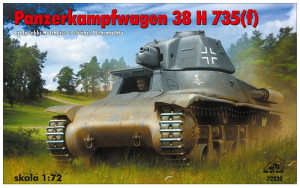 PzKpfw 38H 735(f) w służbie Wermachtu
