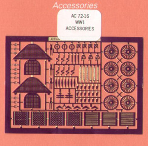WWI Accessories