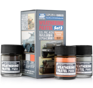 PP-102 Weathering Pastel Set 2