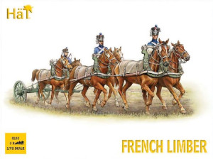 French 6 Horse Limber