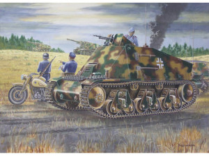 German 38(H) Artillery Observation Vehicle