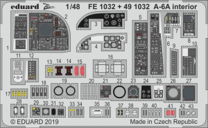 A-6A interior HOBBY BOSS
