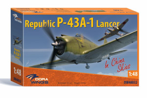 Republic P-43A-1 Lancer In China Skies