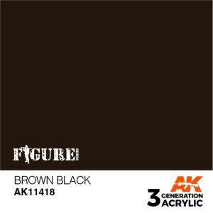 AK 11418 Brown Black