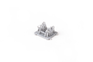 Bf 109E Rudder Pedals Early PRINT