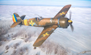IAR.80B - Romanian Fighter Over Stalingrad