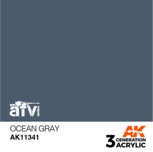 AK 11341 Ocean Gray (FS35164)