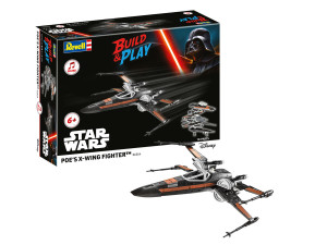 Poe's X-Wing Fighter with Sound (Build & Play)
