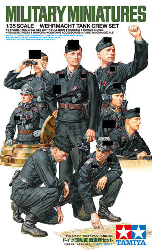 Wehrmacht Tank Crew Set