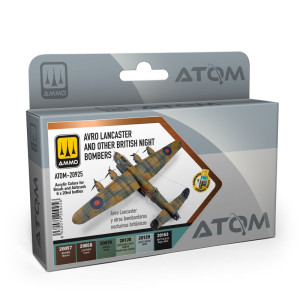 ATOM-20925 Avro Lancaster and other British Night Bombers