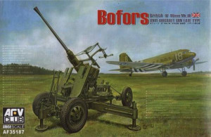 Bofors 40mm Mk III Anti Aircraft Gun (British Version)