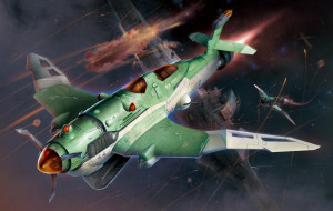 Space Rengo Kantai Shipborne Bomber Suisei
