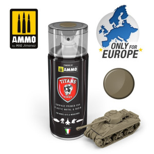 A.MIG TTH118 Wooden Deck Matt Primer Spray (Titans Hobby)