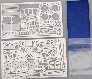 Nissan R390 GT1 - Detail Up PE Set (for Tamiya Kits)