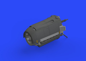 Bf 109E engine EDUARD