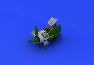 Fw 190A-8 engine & fuselage guns EDUARD
